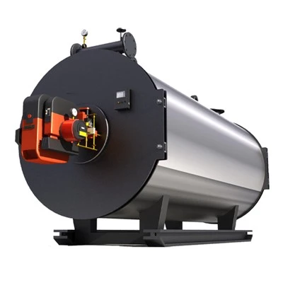 Gas/oliefyret termisk oliekedel